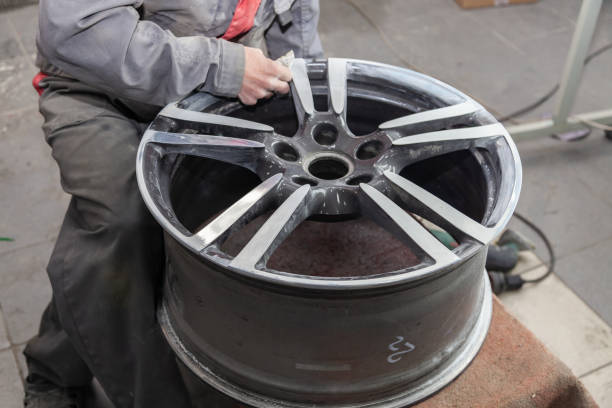 Alloy Wheels Powder Coating in UK Is Best for Wheels