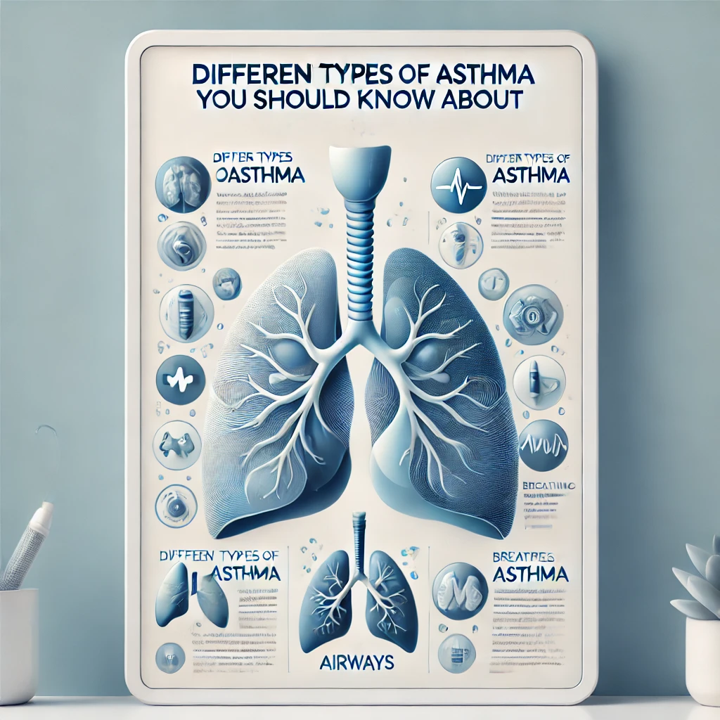 Different Types of Asthma You Should Know About