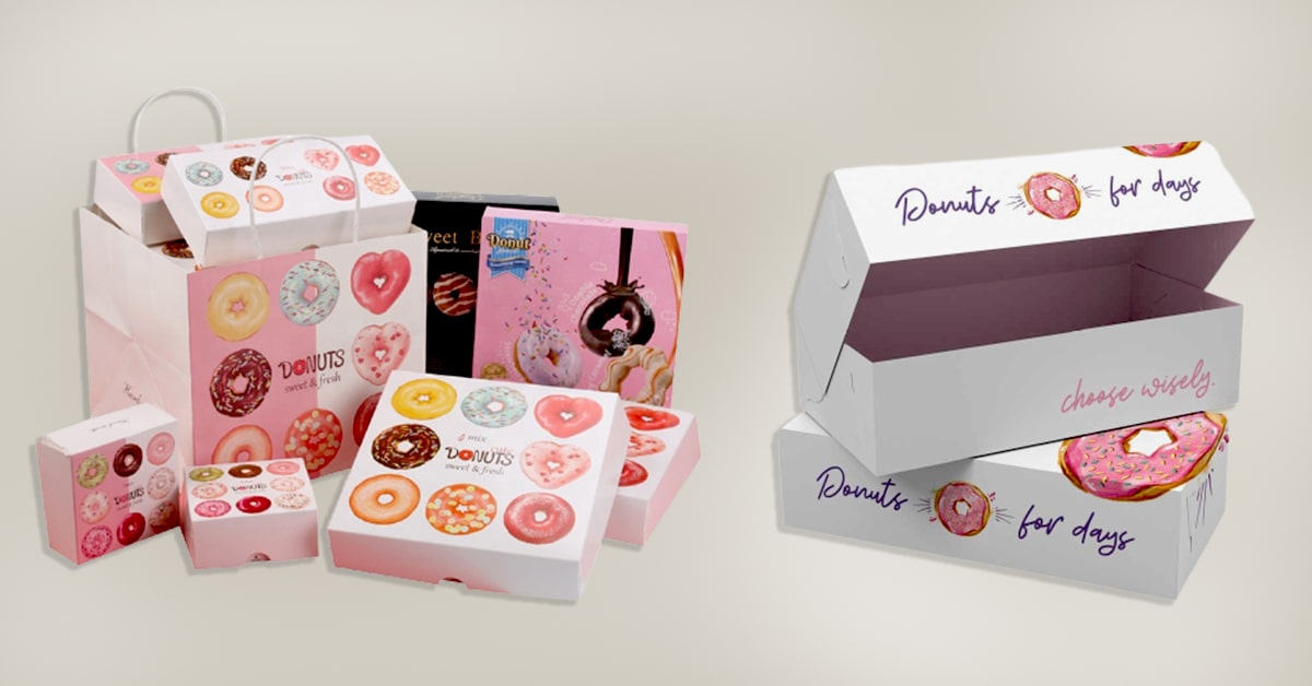 Custom Donut Boxes Design: From Concept to Creation