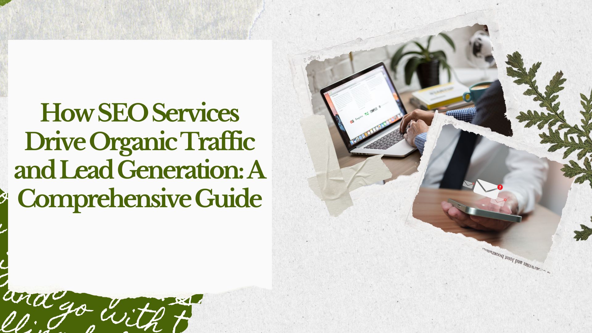 How SEO Services Drive Organic Traffic and Lead Generation: A Comprehensive Guide