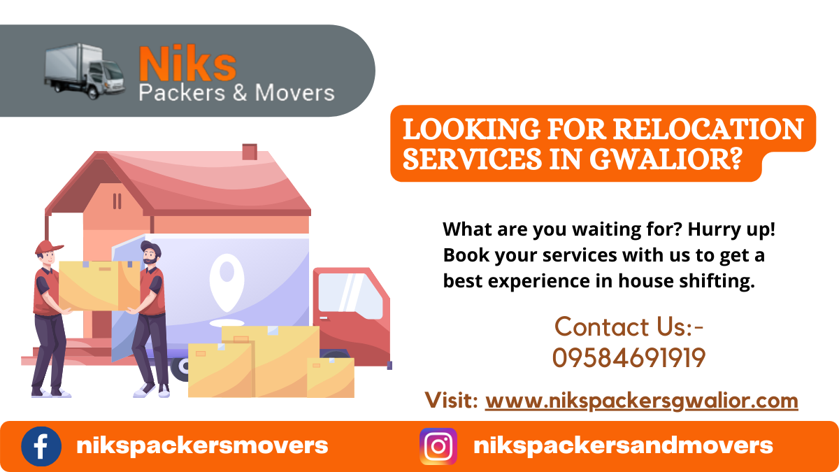 Packers and Movers in Gwalior: Your Ultimate Guide to Stress-Free Relocation