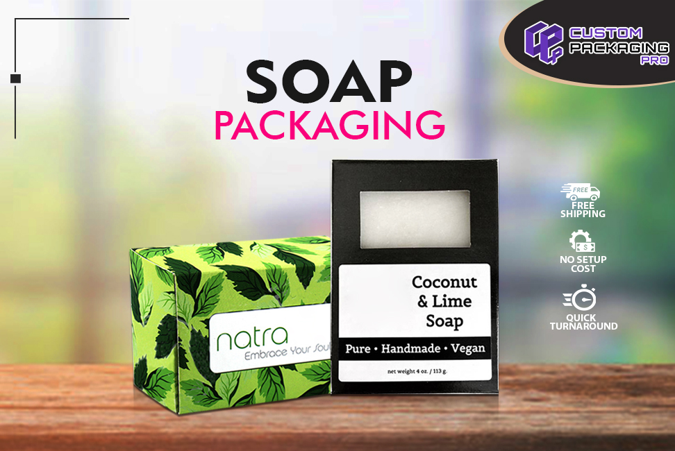 Give Your Product an Alluring Finish in Soap Packaging