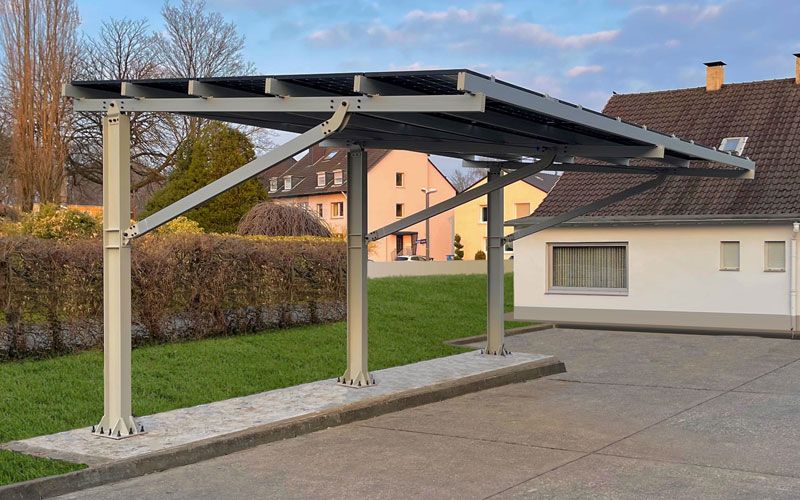 Cantilever Carports: A Modern, Space-Saving Solution for Your Vehicle