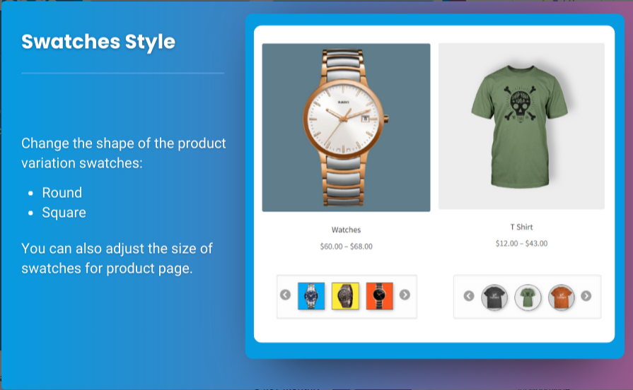 WooCommerce Variation Swatches: Advanced Customization for High-Impact Product Pages