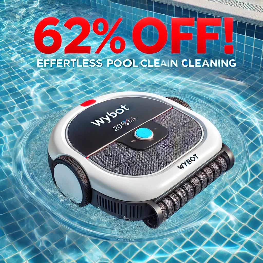 What Makes Wybot the Top Pool Cleaning Robot for Every Pool