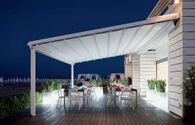 Patio Awnings in Southampton: Enhancing Outdoor Comfort and Style